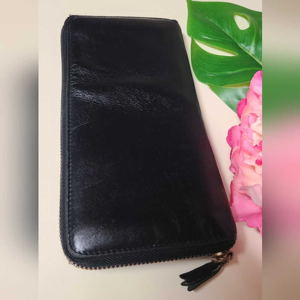 Comme des Garcons Classic Black Leather Wallet